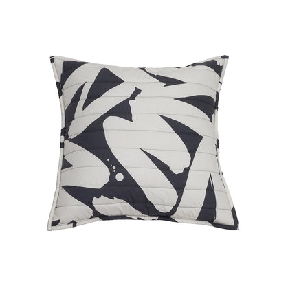 irregular sleep pattern quilted cushion cover mono
