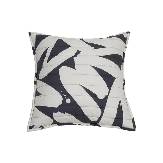 irregular sleep pattern quilted cushion cover mono