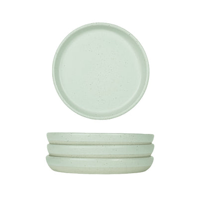 originalhome reclay pastry plates set of 4 mint