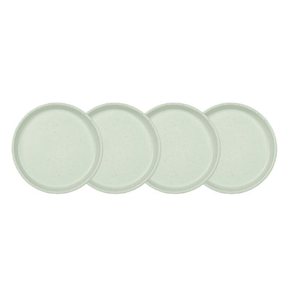 originalhome reclay pastry plates set of 4 mint