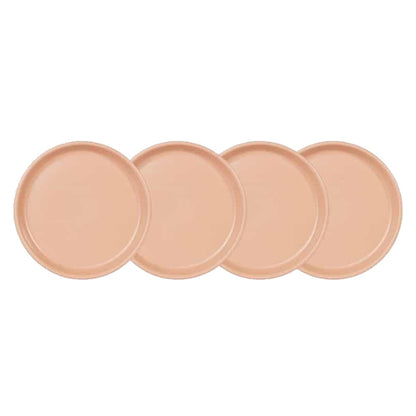 originalhome reclay pastry plates set of 4 peach