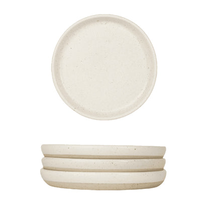 originalhome reclay pastry plates set of 4 white