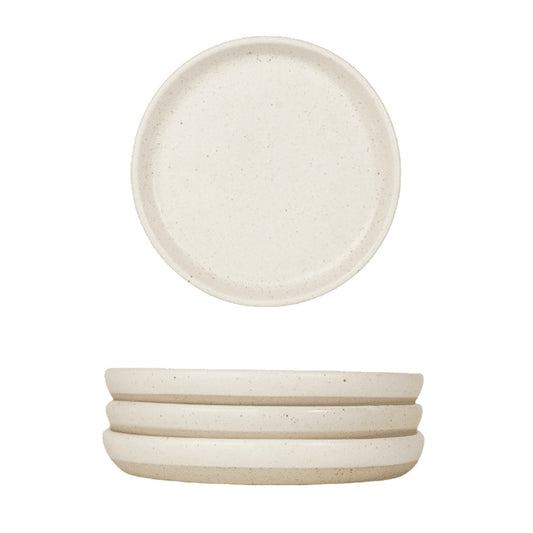 originalhome reclay pastry plates set of 4 white