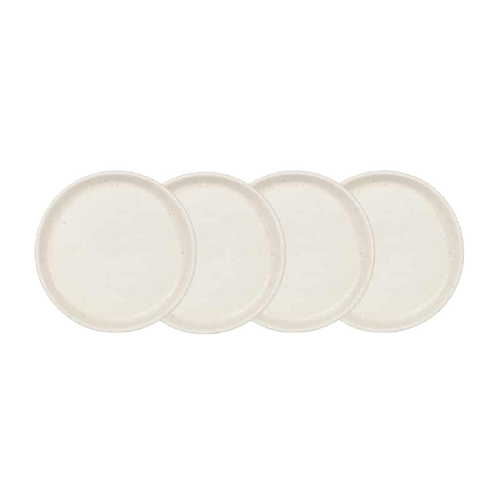 originalhome reclay pastry plates set of 4 white