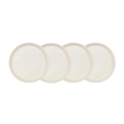 originalhome reclay pastry plates set of 4 white