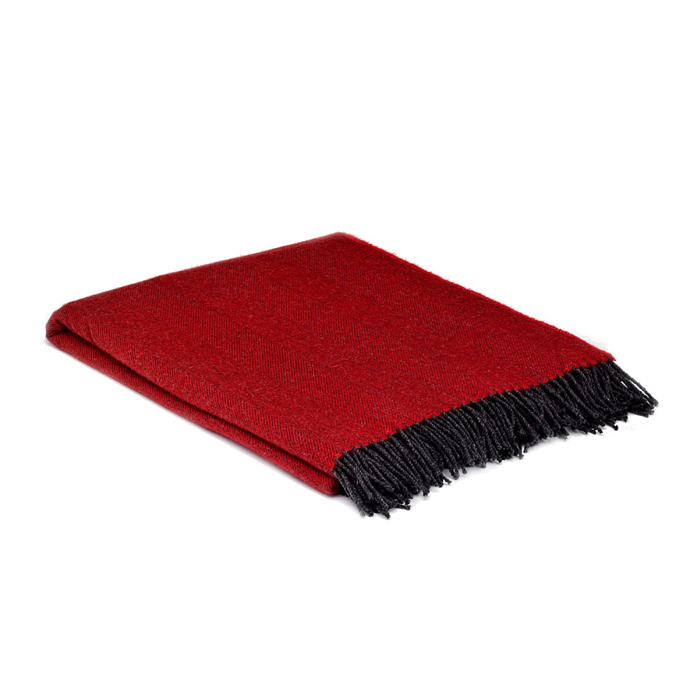 Merino Wool Throw - Rose & Raven