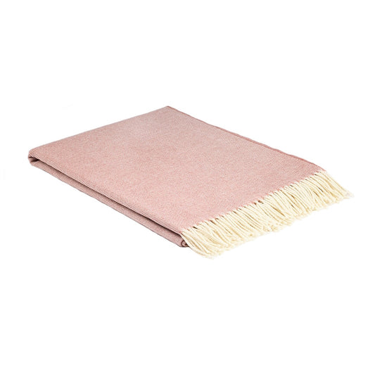 Merino Wool Throw - Rosebay