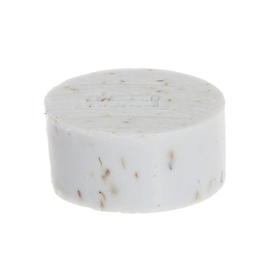 iris hantverk round soap lavender