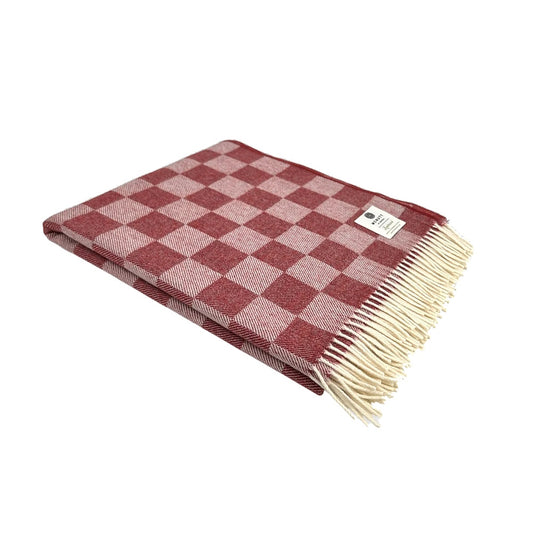 mcnutt of donegal merino wool throw rowan