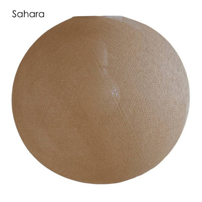 globe shade sahara sand