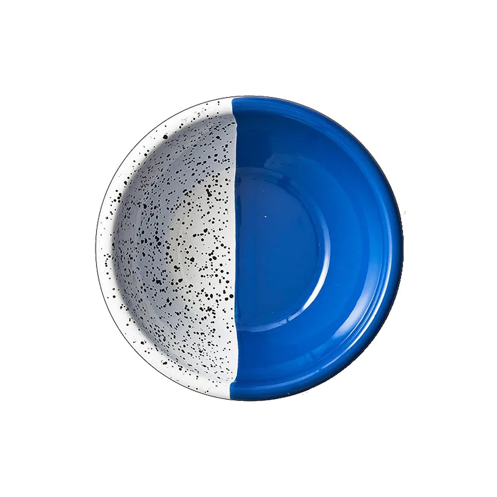 kapka enameled steel salad bowl