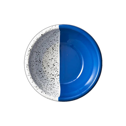 kapka enameled steel salad bowl