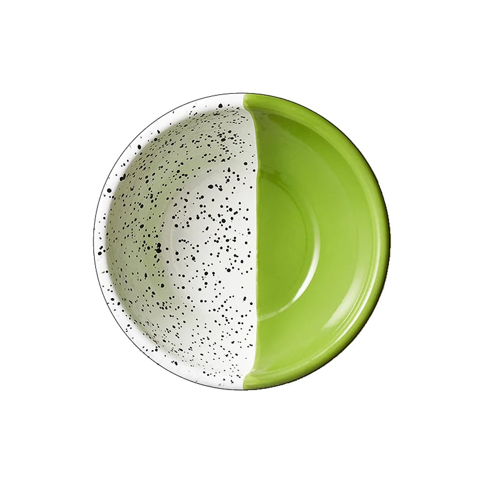 kapka enameled steel salad bowl