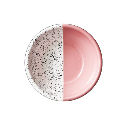 kapka enameled steel salad bowl