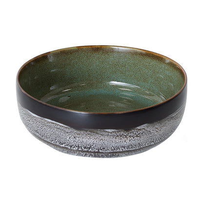 hk living salad bowl stoneware