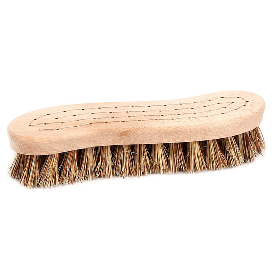 iris hantverk scrubbing brush beech