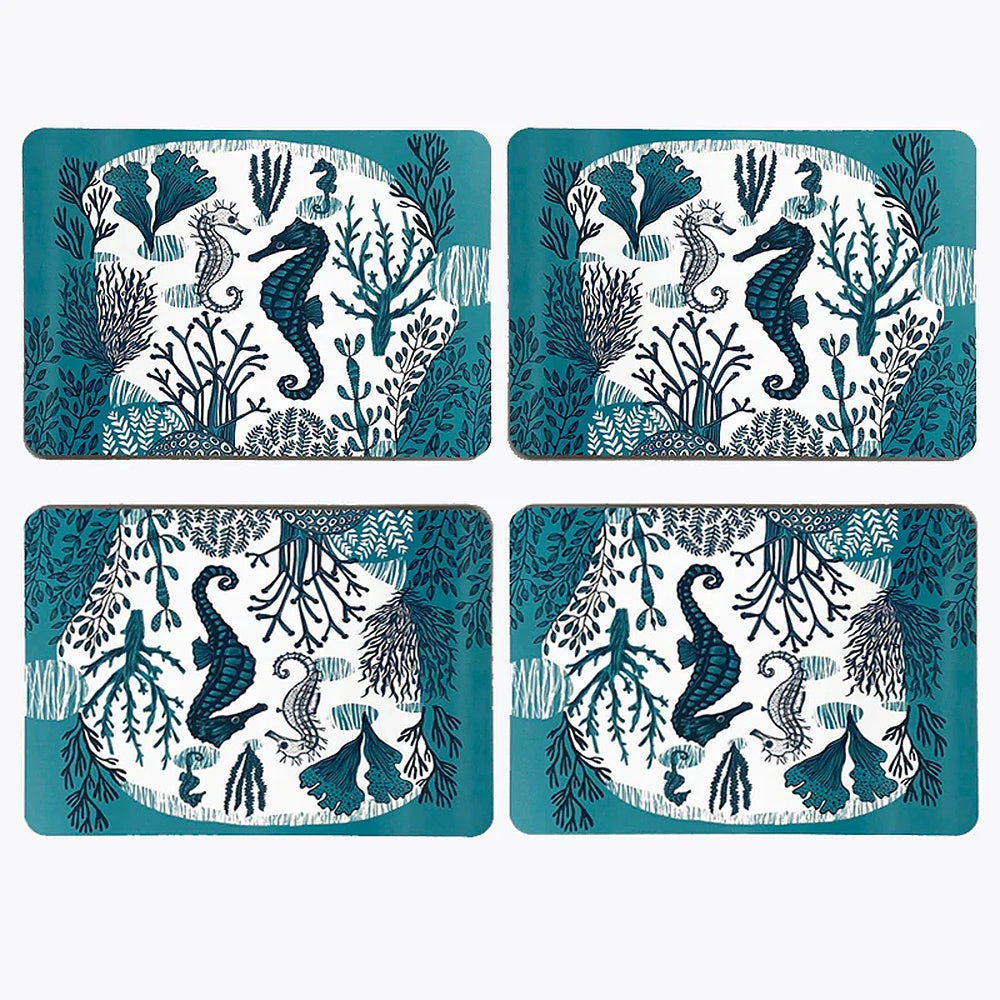 Lush Designs Set of Four Placemats