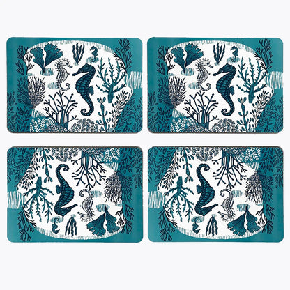 Lush Designs Set of Four Placemats