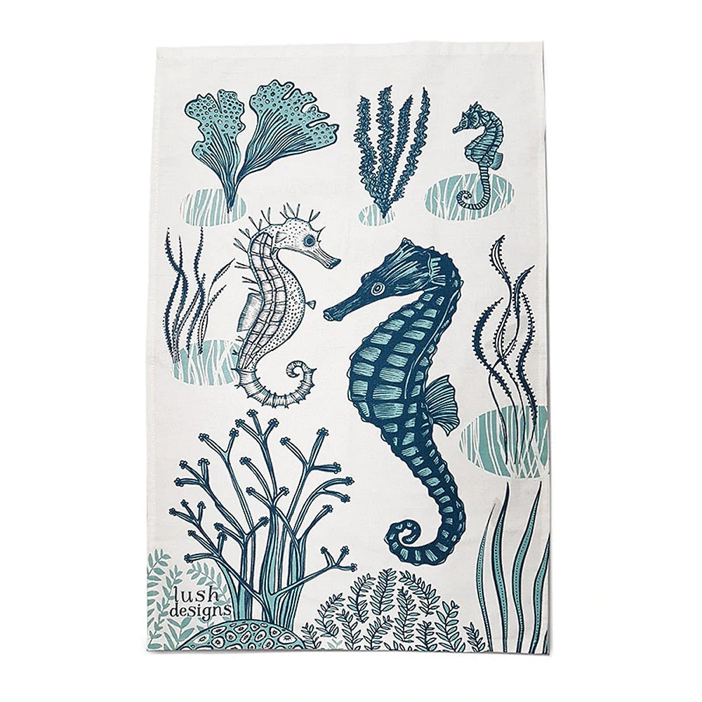 Seahorse Tea Towel