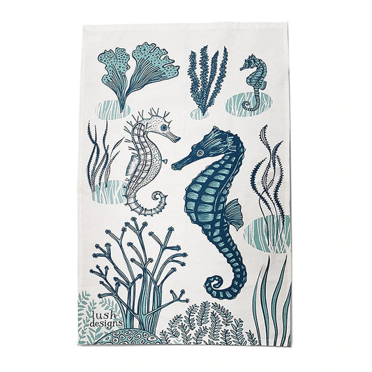 Seahorse Tea Towel