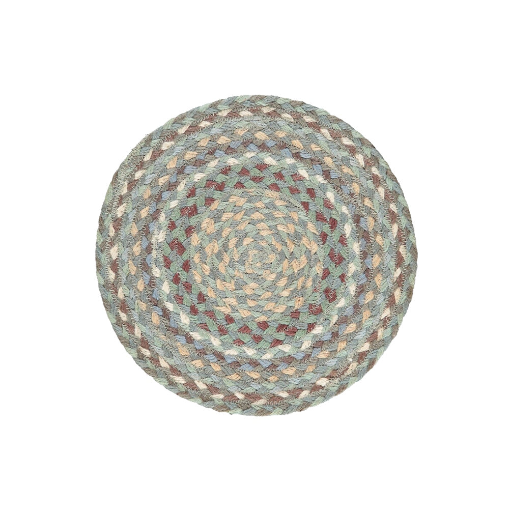 jute placemat set 23cm