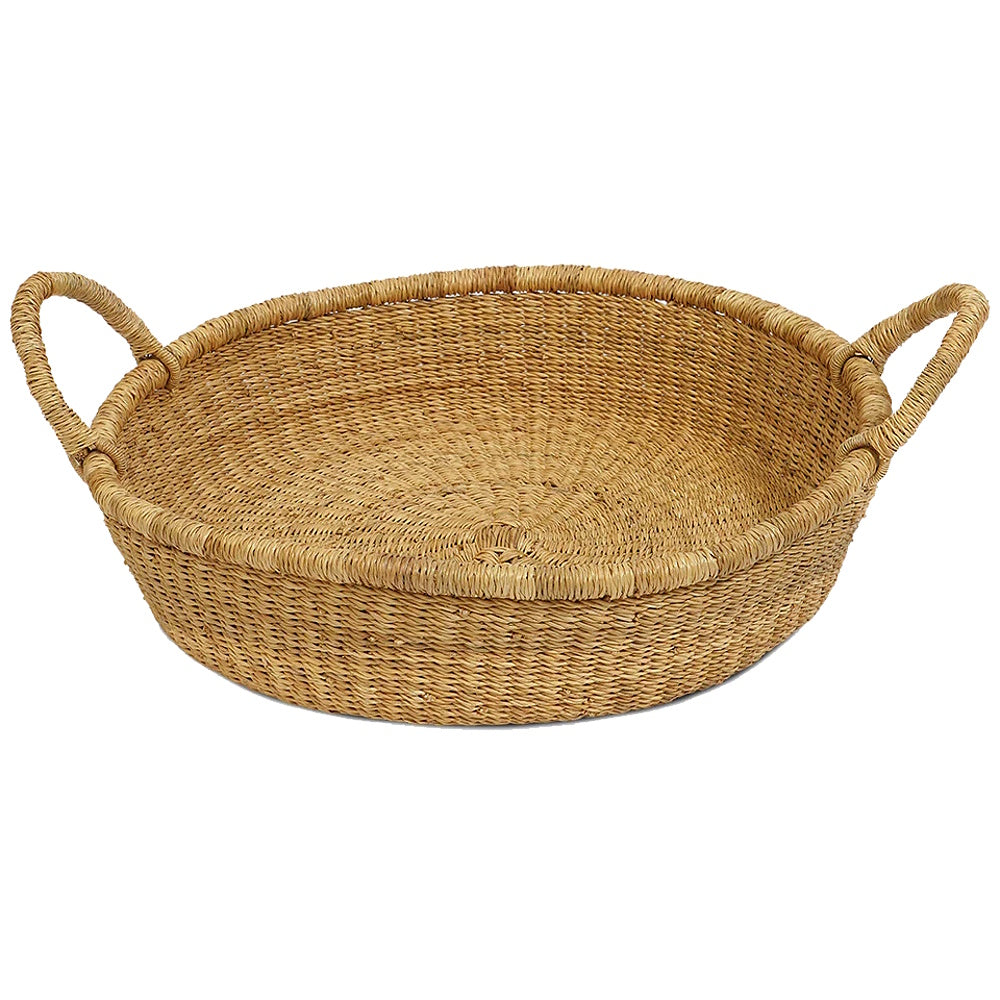 Senya Natural Tray with Handles