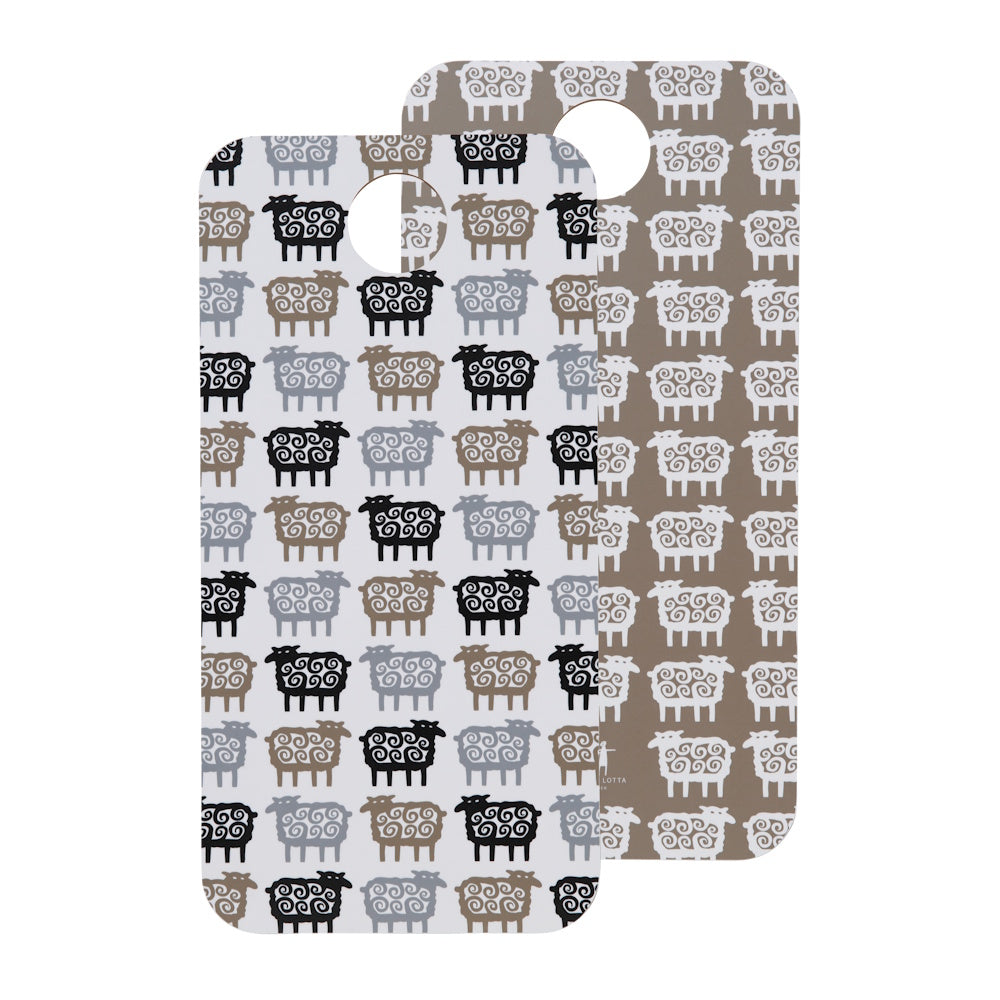 cutting board sheep