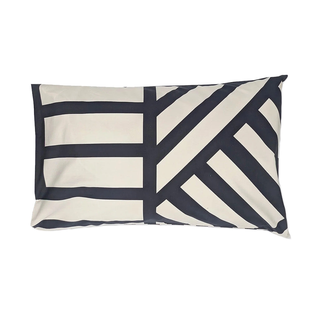 irregular sleep pattern pillowcase organic cotton