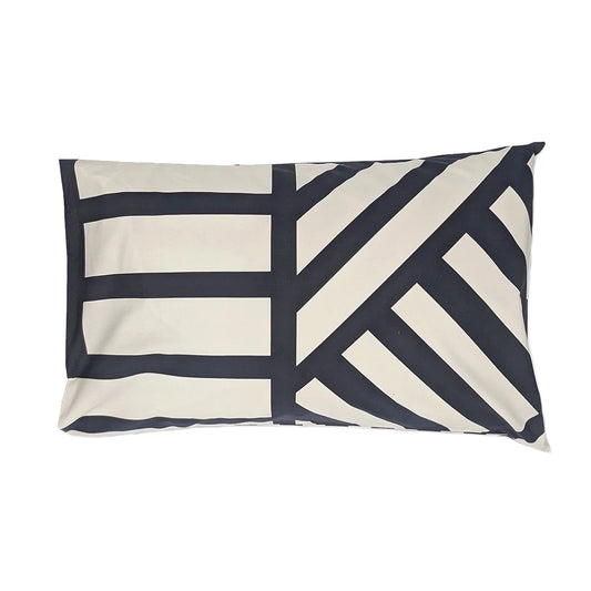 irregular sleep pattern pillowcase organic cotton
