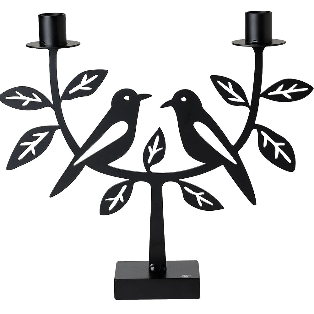 Bengt & Lotta sitting birds candle holder