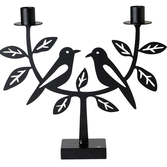 Bengt & Lotta sitting birds candle holder
