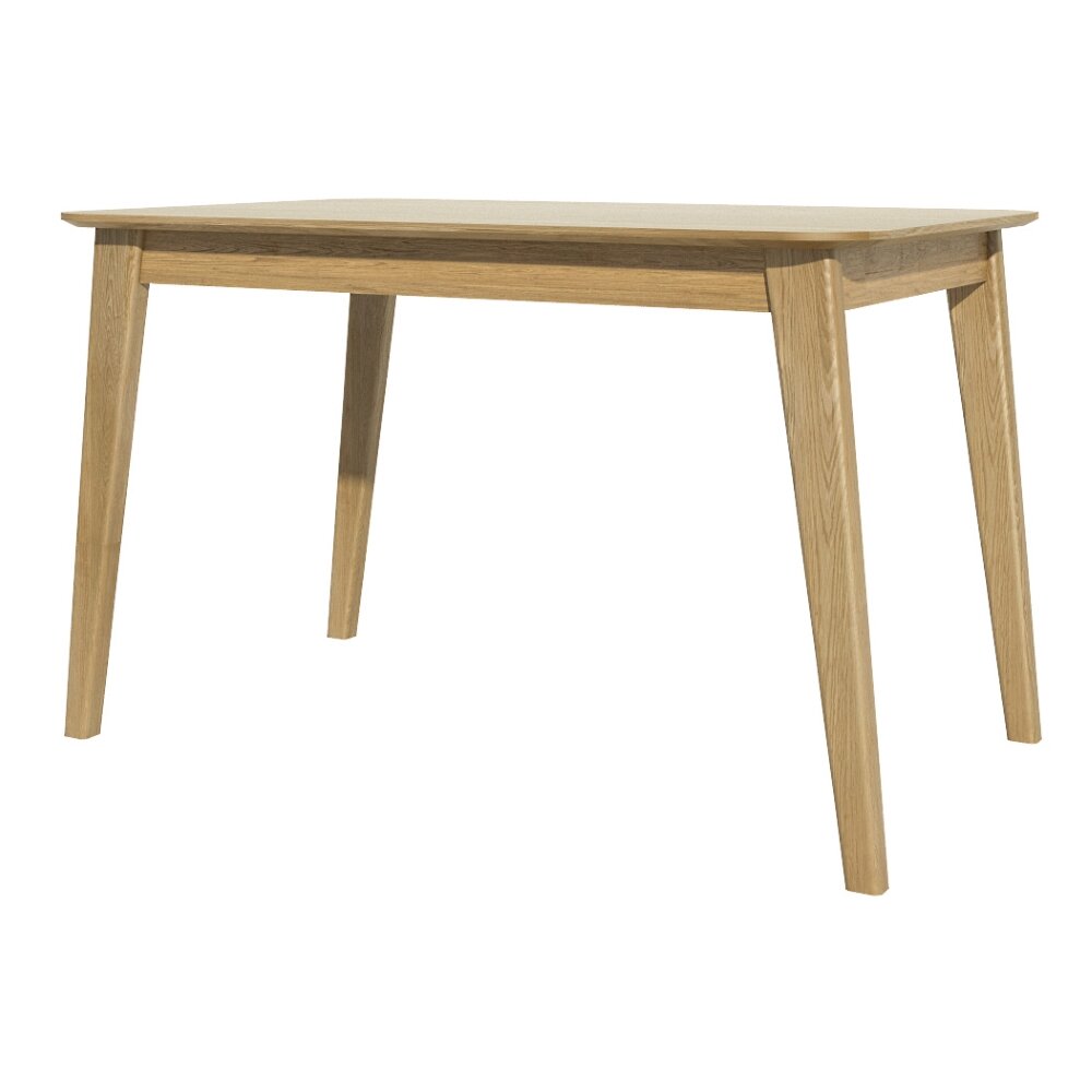 skara oak dining table