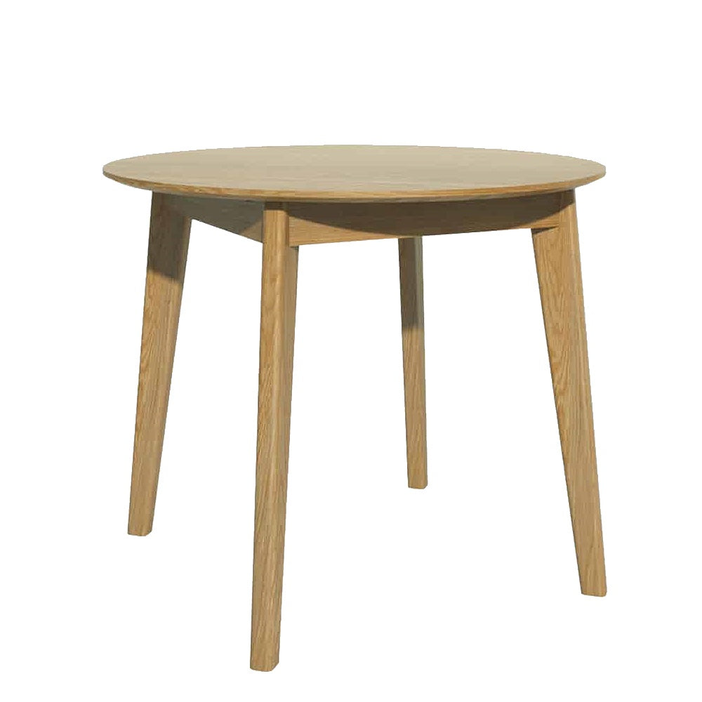 skara oak round dining table