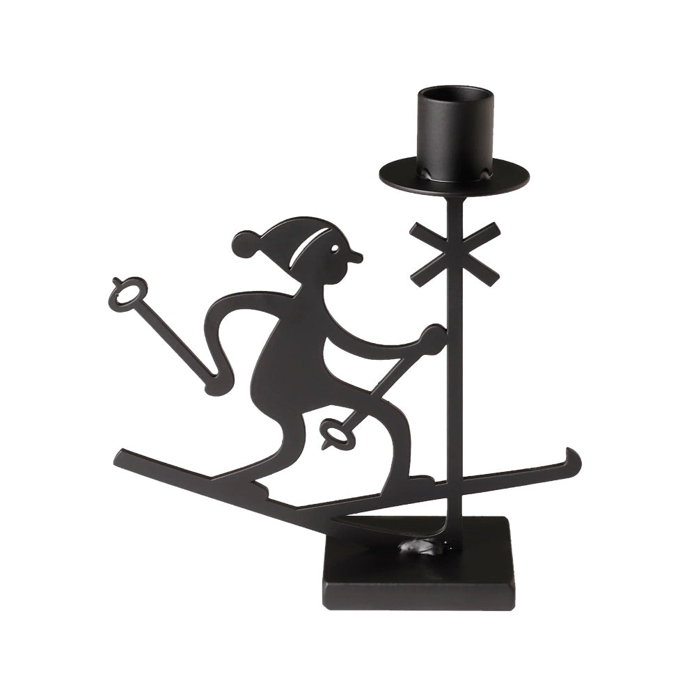 Bengt & Lotta ski candle holder