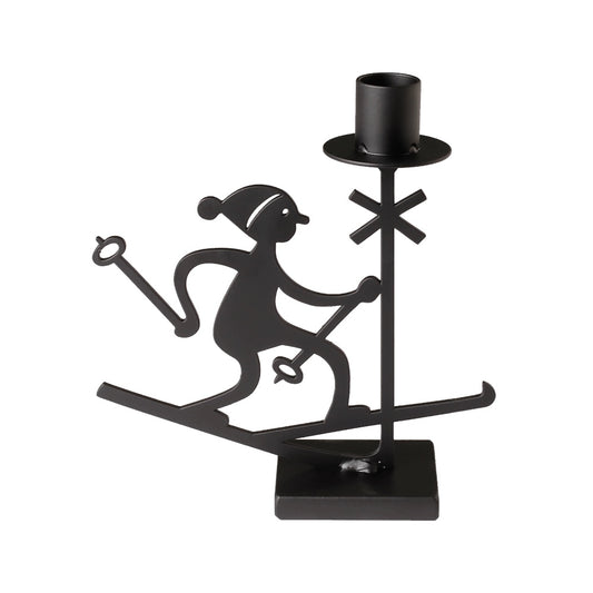 Bengt & Lotta ski candle holder