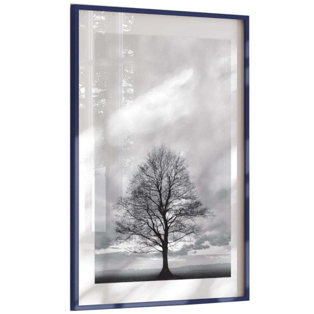 picture frame 15cm x 21cm classic blue