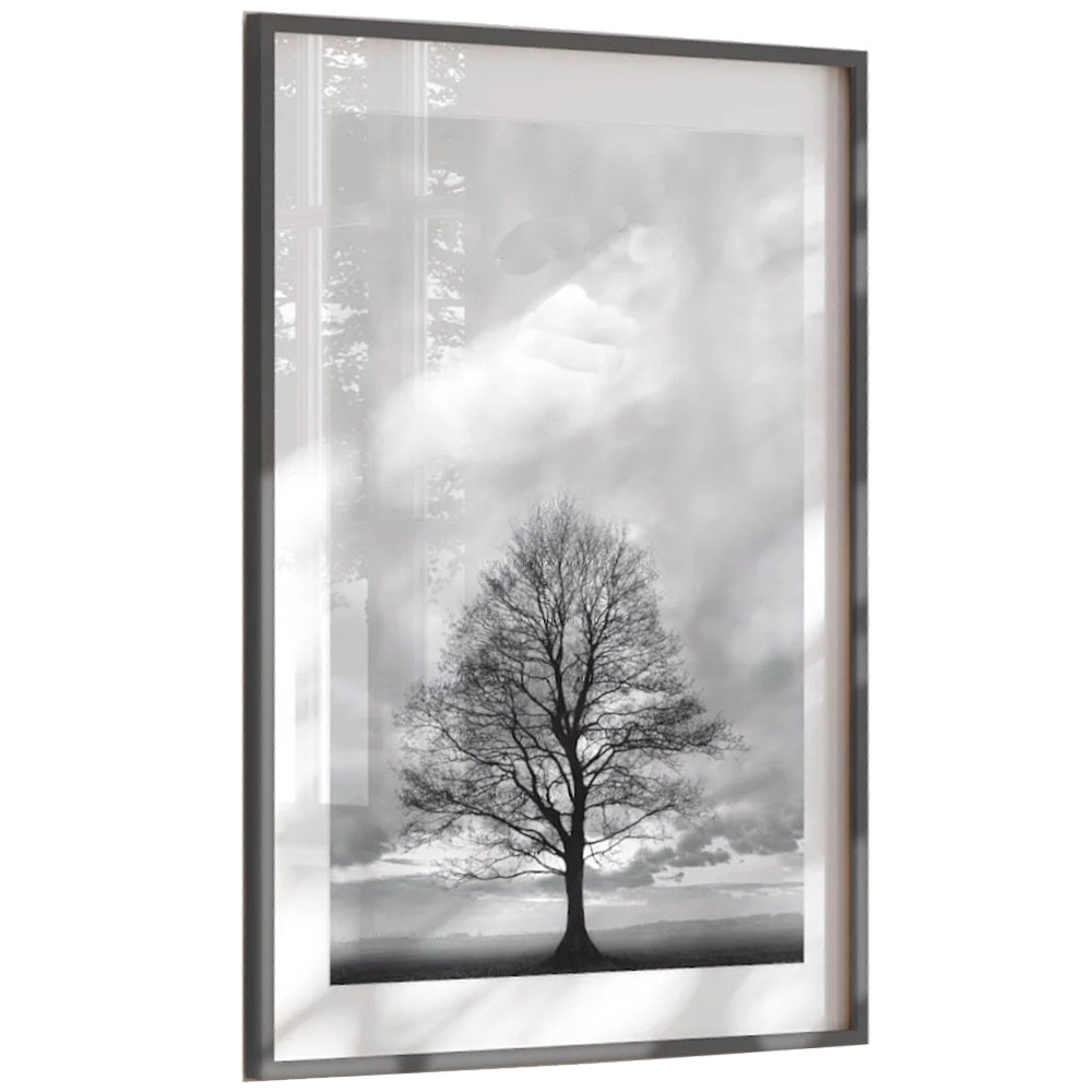 picture frame 15cm x 21cm modern grey