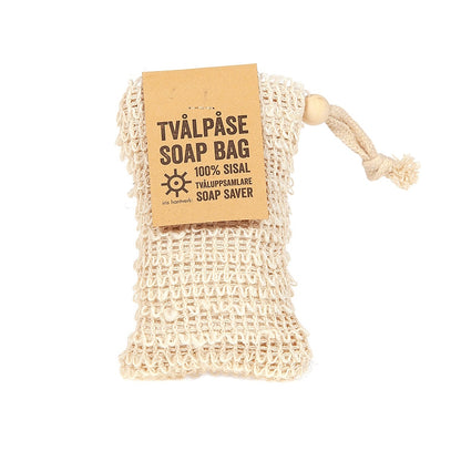 iris hantverk soap bag sisal