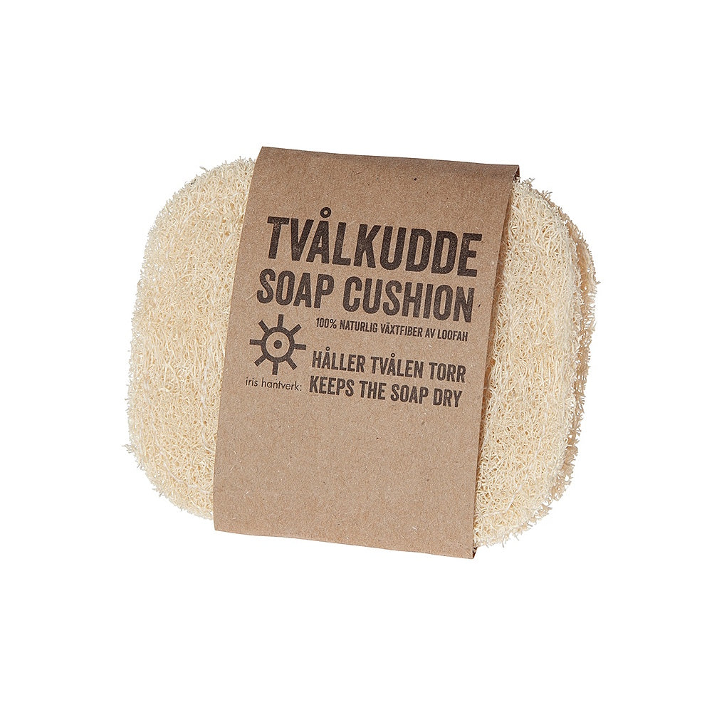 iris hantverk soap cushion loofah