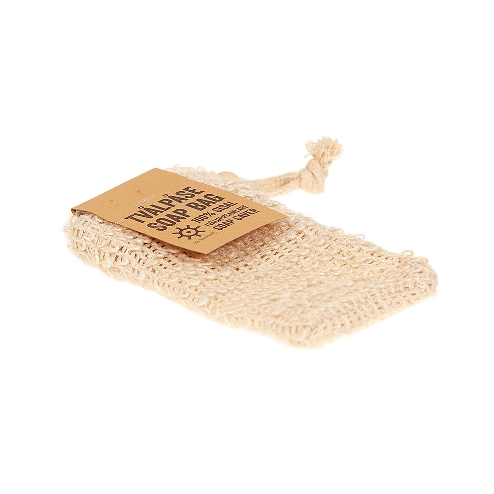 iris hantverk soap bag sisal