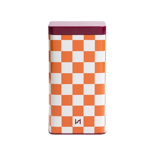 Airtight Storage Tin - Orange