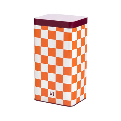 Airtight Storage Tin - Orange
