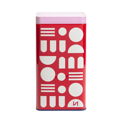 Sophie Home storage tin red