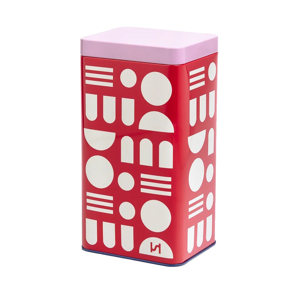Sophie Home storage tin red