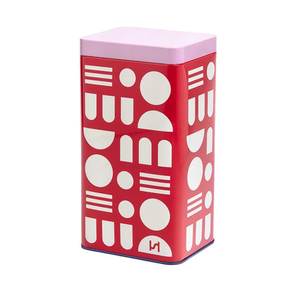 Sophie Home storage tin red