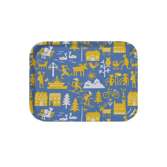 bengt & lotta rectangular tray sweden