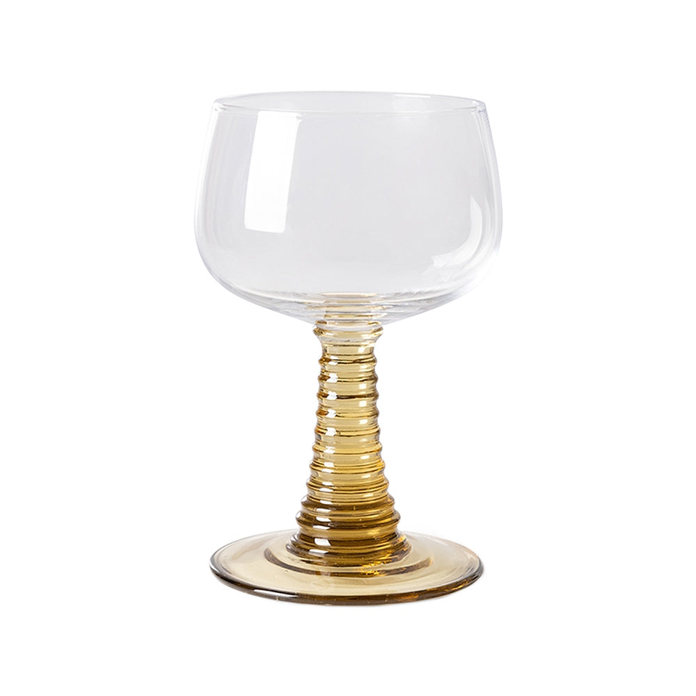 hk living swirl wine glass