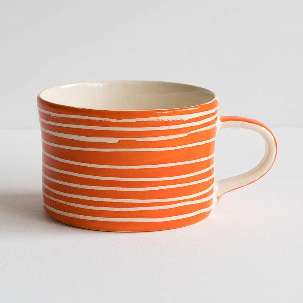 Sgraffito Mugs