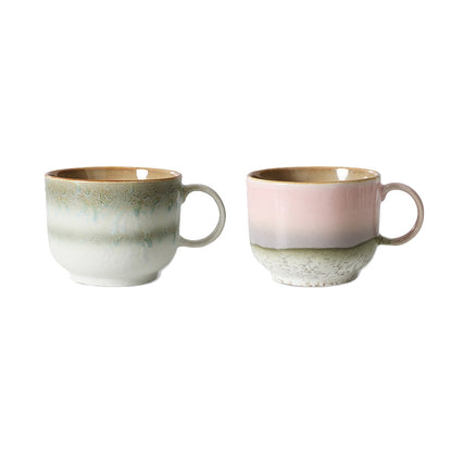 hk living tea cups set of 2 nova