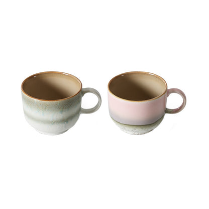 hk living tea cups set of 2 nova